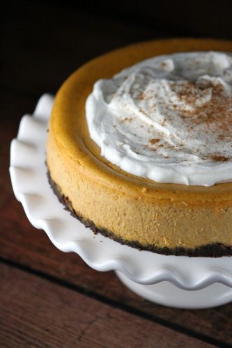 Pumpkin Cheesecake