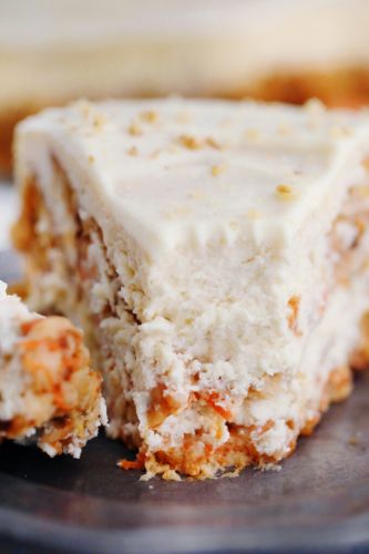 Carrot Cake Cheesecake