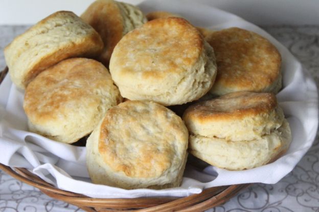 Homemade Freezer Biscuits