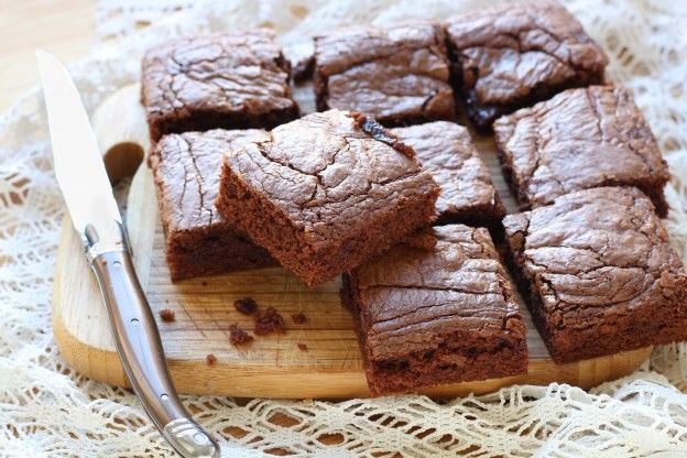 Nutella brownies