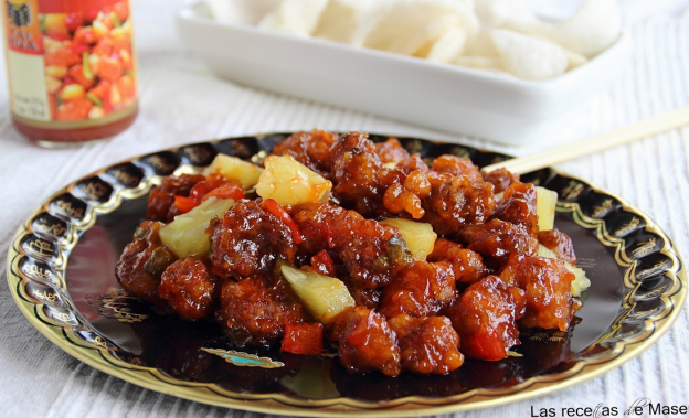 Panda Express Sweet and Sour Pork