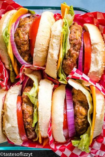 Easy Turkey Burgers