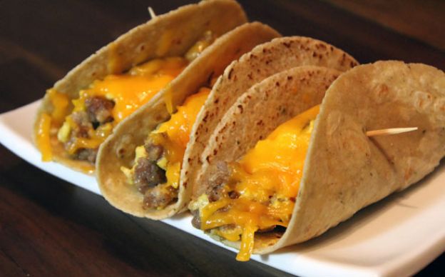 Breakfast tacos