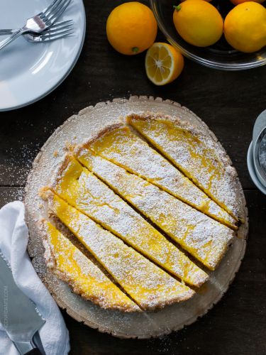 Meyer Lemon Tart