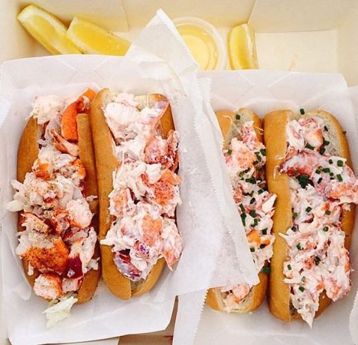 Best Variety Lobster Roll: Bite Into Maine (Cape Elizabeth, Maine)