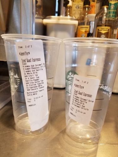 OUTRAGEOUS STARBUCKS ORDERS