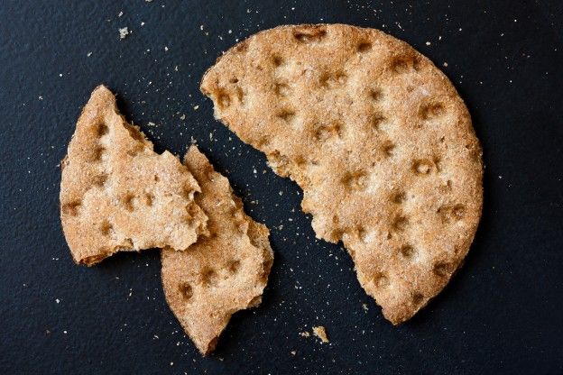 Knäckebröd - Swedish crispbread