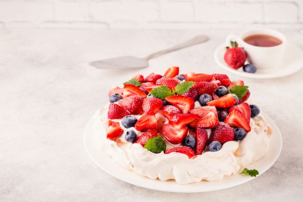 Pavlova: Australia and New Zealand