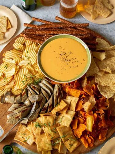 Crockpot Beer Cheese Dip