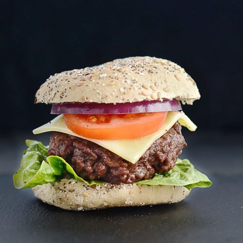 2-Ingredient Burger