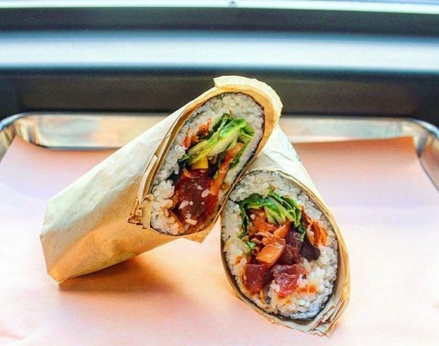 Sushi Burritos