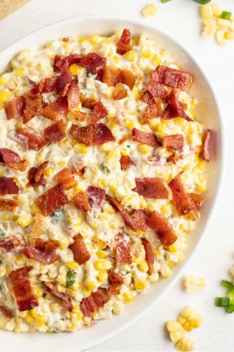 Bacon Jalapeno Creamed Corn