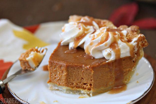 Dulce de Leche Pumpkin Pie