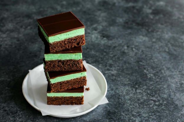 Chocolate Mint Brownies