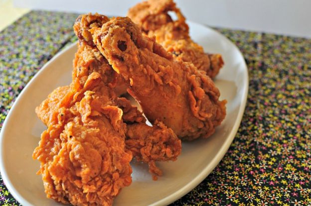 Extra Crispy Spicy Fried Chicken