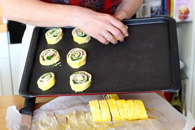 Place on a baking sheet