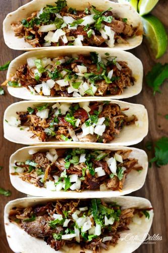 Crispy Pork Carnitas (Mexican Slow Cooked Pulled Pork)