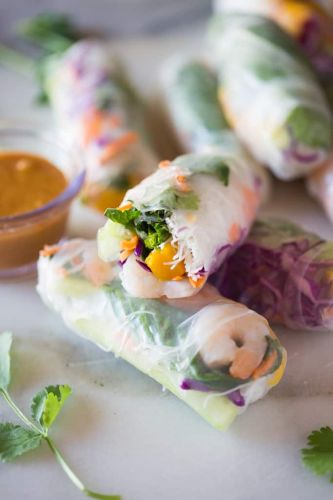 Fresh Spring Rolls