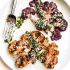 Grilled Teriyaki Cauliflower Steaks with Asian Gremolata