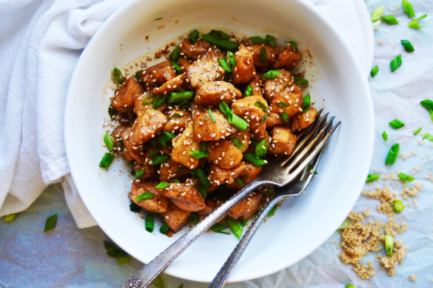 5-Ingredient Teriyaki Chicken