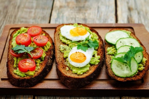 Smörgås - Open-faced sandwiches