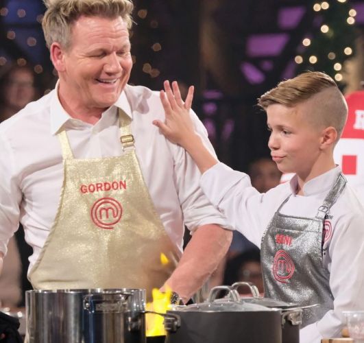 Masterchef Junior - Hulu