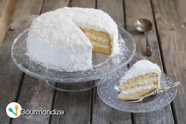 This Is The Coconut Layer Cake Of Your Dreams