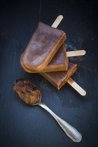 Nutella popsicles