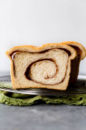 Homemade Cinnamon Swirl Bread