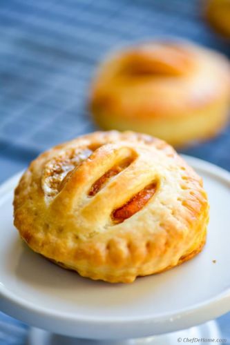 Leftover Sweet Potato Hand Pies