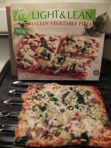 Amy's Light And Lean Italian Vegetable Pizza