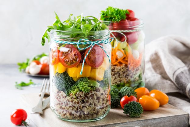 Salad in a Jar