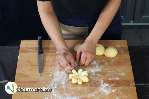 Making the rolls