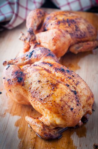 Portuguese-Style Roast Chicken