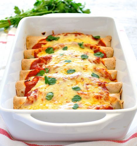 Pulled Pork Enchiladas