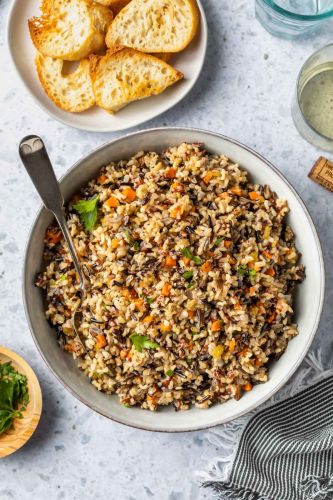 Wild Rice Pilaf