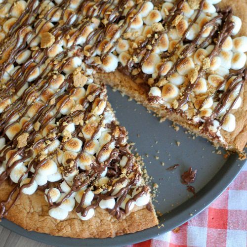 S’mores Pizza