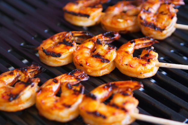 Sriracha Brown Sugar Garlic Shrimp