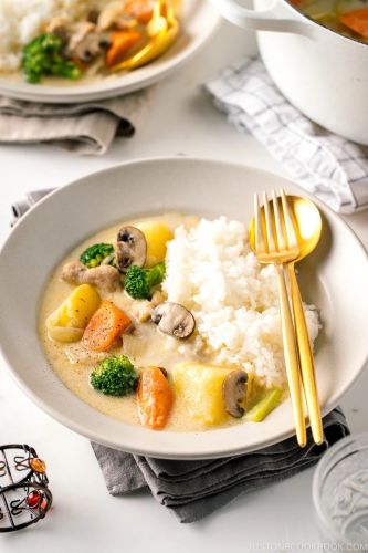 Japanese Cream Stew (White Stew)