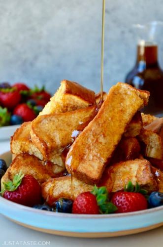 Baked French Toast Sticks