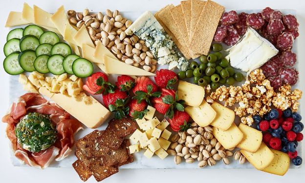 Surprise Her With AN Epic Cheese Platter