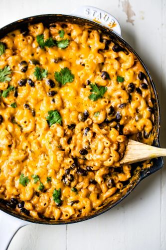 Stovetop Southwest Tuna Mac and Cheese