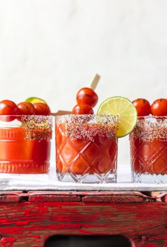 Roasted Tomato Margarita