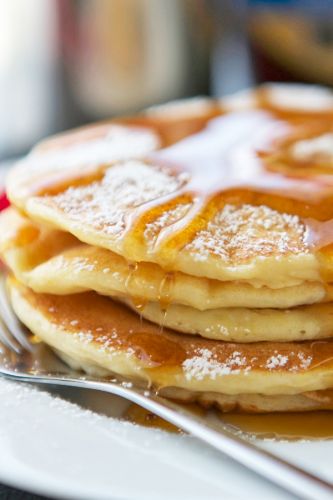 Lemon Ricotta Pancakes