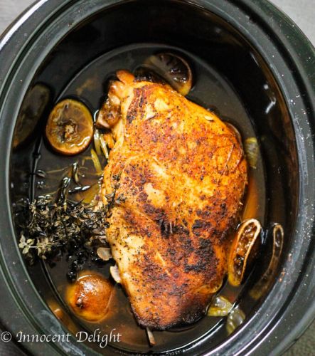 Slow Cooker Turkey Breast