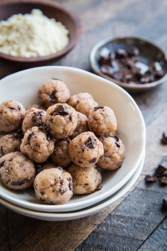 Keto Edible Cookie Dough