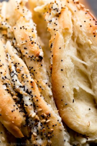 Everything Bagel Pull-Apart Bread