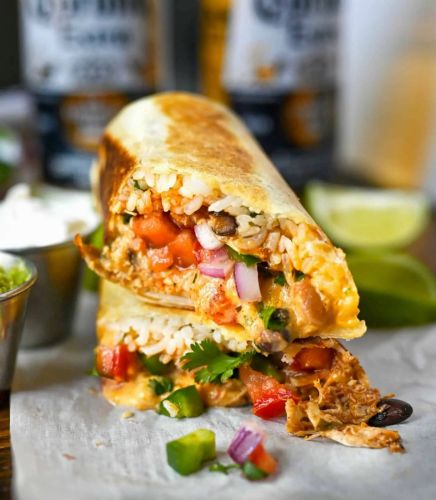 Chicken Burritos