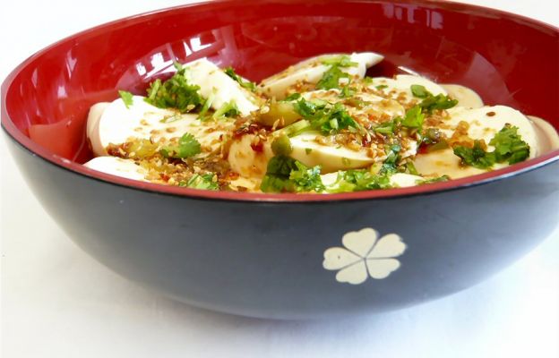 Savory, Smooth Tofu