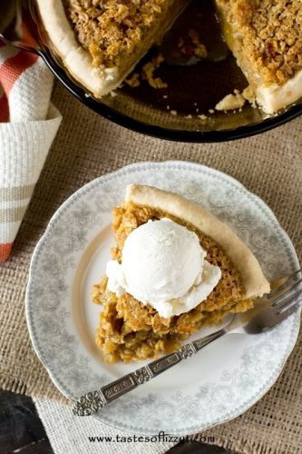 Amish Oatmeal Pie